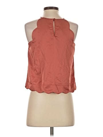 Monteau Sleeveless Blouse (view 2)