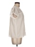 1.State 100% Polyester Ivory Short Sleeve Blouse Size M - photo 4