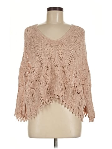 Zara Poncho (view 1)