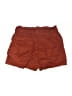 Ann Taylor LOFT Solid Brown Shorts Size S - photo 2