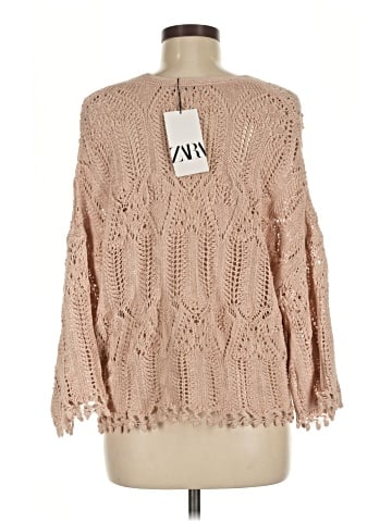 Zara Poncho (view 2)