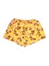 Roxy 100% Viscose Floral Yellow Shorts Size L - photo 1