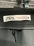 Zara Solid Black Shorts Size XS - photo 3
