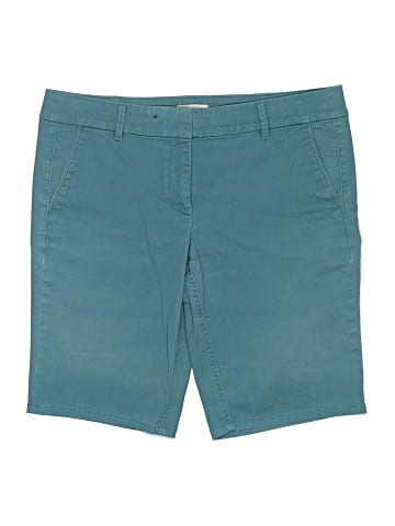 Ann Taylor LOFT Outlet Khaki Shorts (view 1)