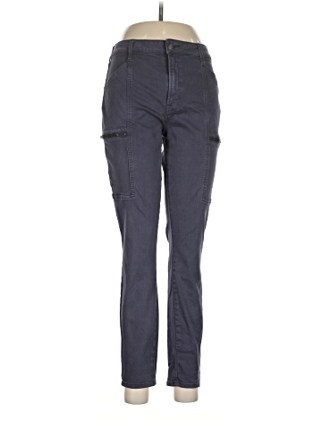 Cosmic Blue Love Cargo Pants (view 1)
