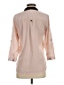 Truth NYC 100% Polyester Pink 3/4 Sleeve Blouse Size S - photo 2