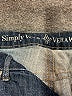 Simply Vera Vera Wang Blue Jeans Size 12 - photo 7