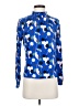 Boden Blue Long Sleeve Turtleneck Size 4 - photo 1