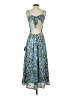 Lulus Floral Blue Cocktail Dress Size S - photo 2