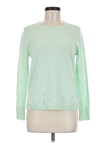 J.Crew Cashmere Pullover Sweater (view 1)