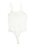 Open Edit White Bodysuit Size M - photo 1