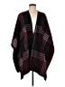 Ike Behar 100% Polyester Burgundy Kimono One size - photo 1