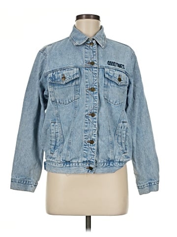 Kendall & Kylie Denim Jacket (view 1)