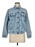 Kendall & Kylie Blue Denim Jacket Size M - photo 1