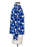 Boden Blue Long Sleeve Turtleneck Size 4 - photo 4