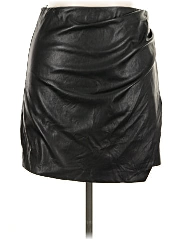 Wilfred Faux Leather Skirt (view 1)