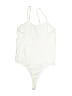 Open Edit White Bodysuit Size M - photo 2