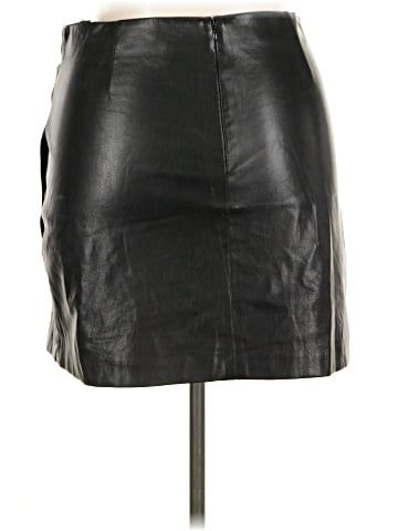 Wilfred Faux Leather Skirt (view 2)