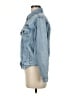 Kendall & Kylie Blue Denim Jacket Size M - photo 5