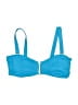 Natori Blue Swimsuit Top Size M - photo 1