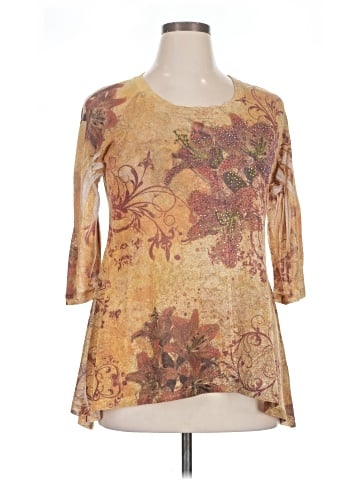 DressBarn 3/4 Sleeve Blouse (view 1)