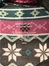 Cuddl Duds Print Pink Leggings Size M - photo 7