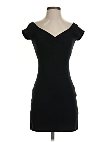 Reformation Jeans Cocktail Dress (view 1)