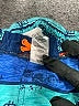 UV Skinz 100% Polyester Graphic Blue Board Shorts Size 12-18 mo - photo 3