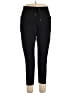 Nine West Solid Black Casual Pants Size XL - photo 1