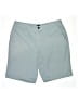 Gap Outlet 100% Cotton Solid Blue Khaki Shorts Size 34 waist - photo 1