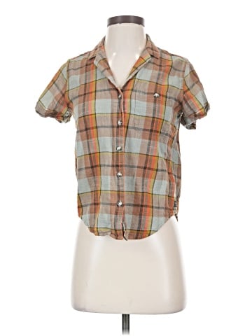 Toad & Co Short Sleeve Button-Down Shirt (view 1)