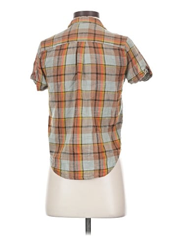 Toad & Co Short Sleeve Button-Down Shirt (view 2)