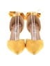 Assorted Brands Solid Yellow Heels Size 8 1/2 - photo 2