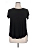 Alfani Black Short Sleeve Top Size XL - photo 1
