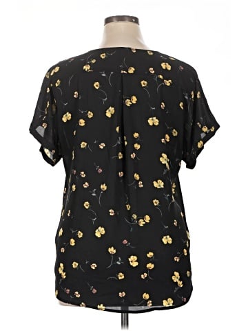 Maurices Short Sleeve Blouse (view 2)