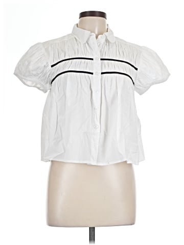 Maeve Short Sleeve Blouse (view 1)