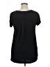Alfani Black Short Sleeve Top Size XL - photo 2