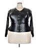Love Black Long Sleeve Blouse Size 3X - photo 1