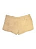 Gap 100% Lyocell Solid Tan Khaki Shorts Size XXL - photo 2