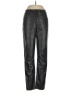Express 100% Polyester Black Casual Pants Size 6R - photo 1