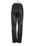 Express 100% Polyester Black Casual Pants Size 6R - photo 2