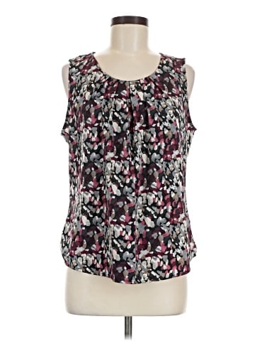 Croft & Barrow Sleeveless Blouse (view 1)