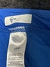 Greg Norman 100% Polyester Solid Blue Active Skort Size L - photo 3
