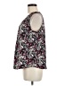 Croft & Barrow 100% Polyester Black Sleeveless Blouse Size M - photo 5
