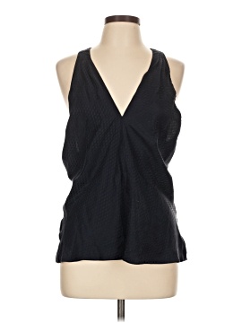 Veronica Beard Sleeveless Silk Top