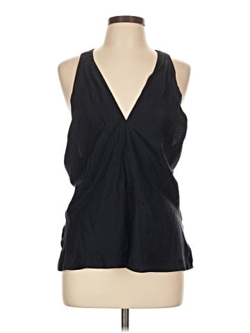 Veronica Beard Sleeveless Silk Top (view 1)