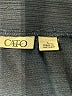 Cato 100% Polyester Chevron-herringbone Blue Formal Skirt Size L - photo 4