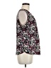 Croft & Barrow 100% Polyester Black Sleeveless Blouse Size M - photo 4