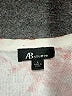 AB Studio 100% Cotton Orange Cardigan Size L - photo 7