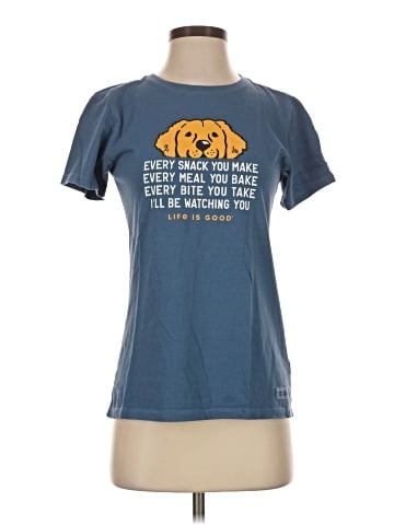 Life Is Good Short Sleeve T-Shirt (view 1)